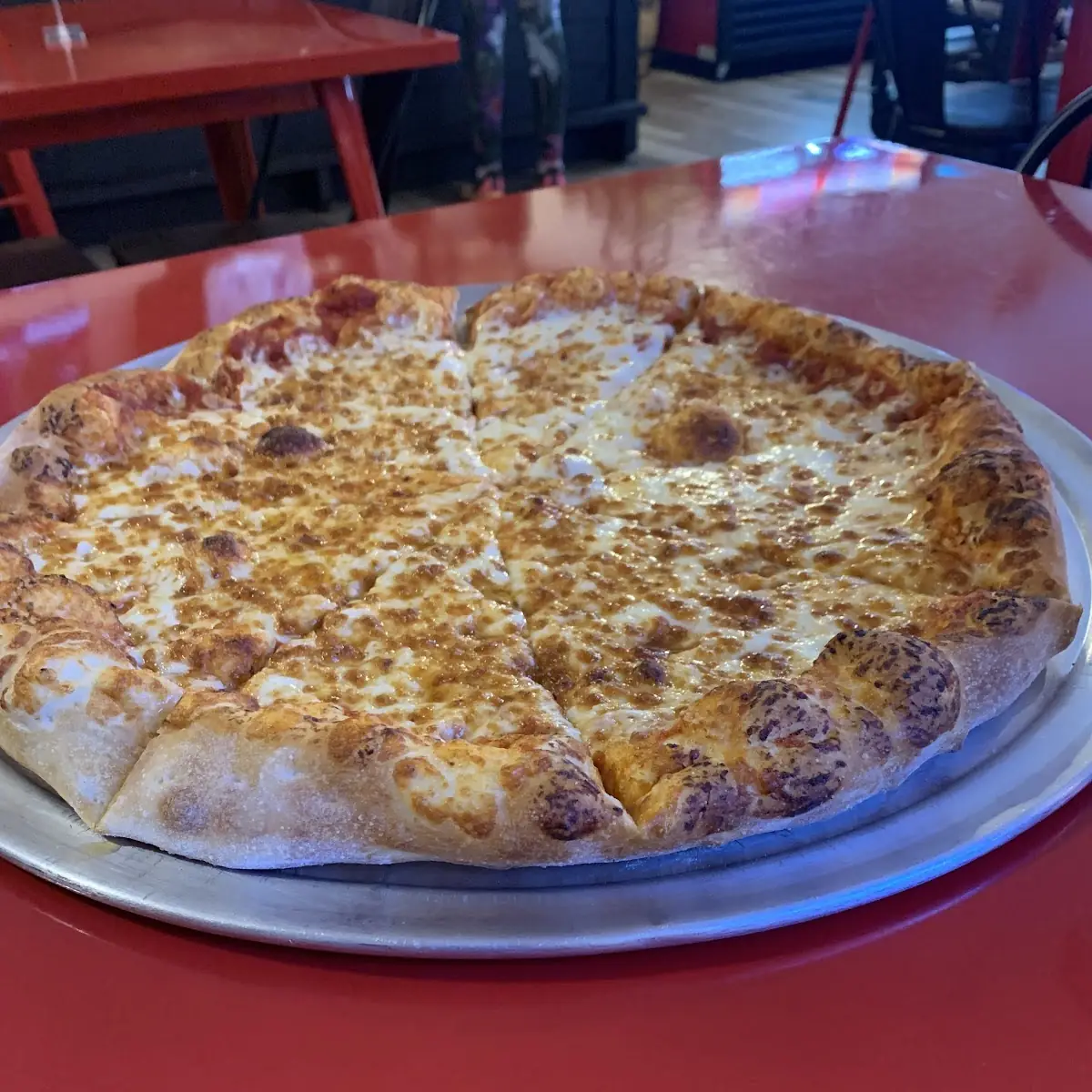 Buffalo Chicken Pizza