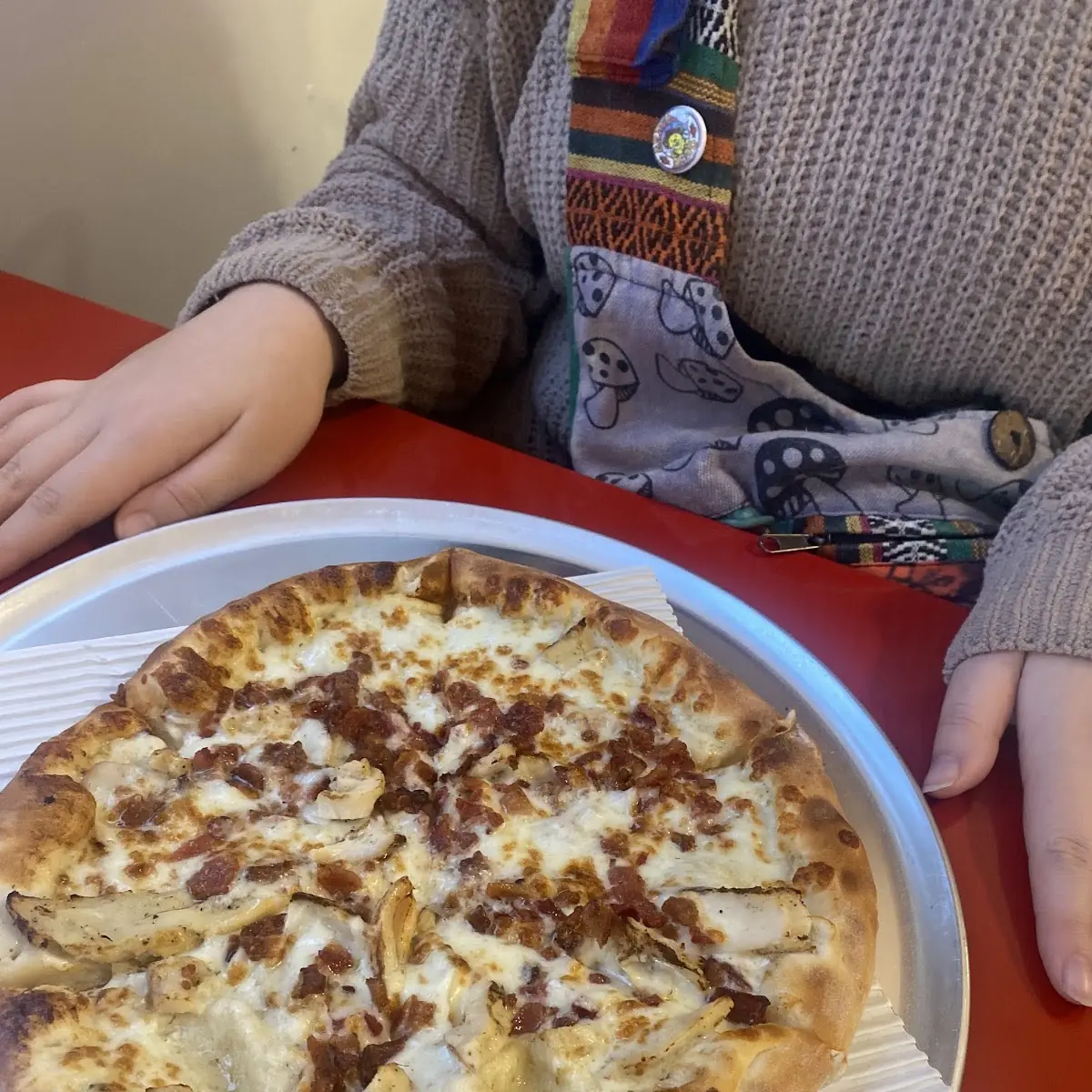 Chicken Bacon Ranch Pizza