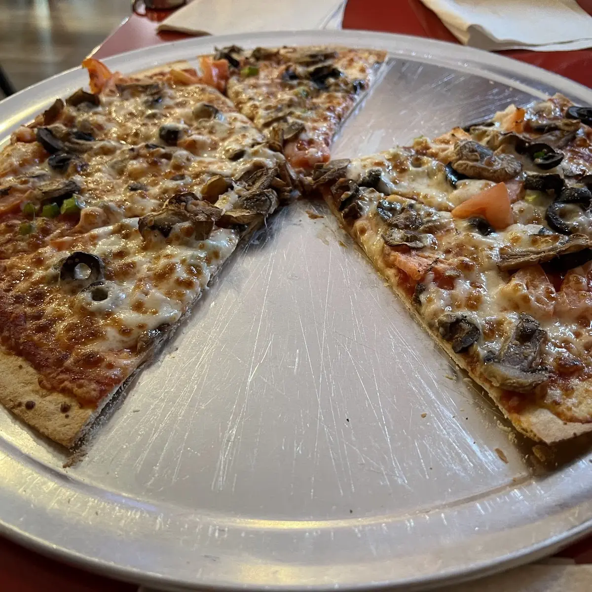 Everything but the Kitchen Sink Pizza