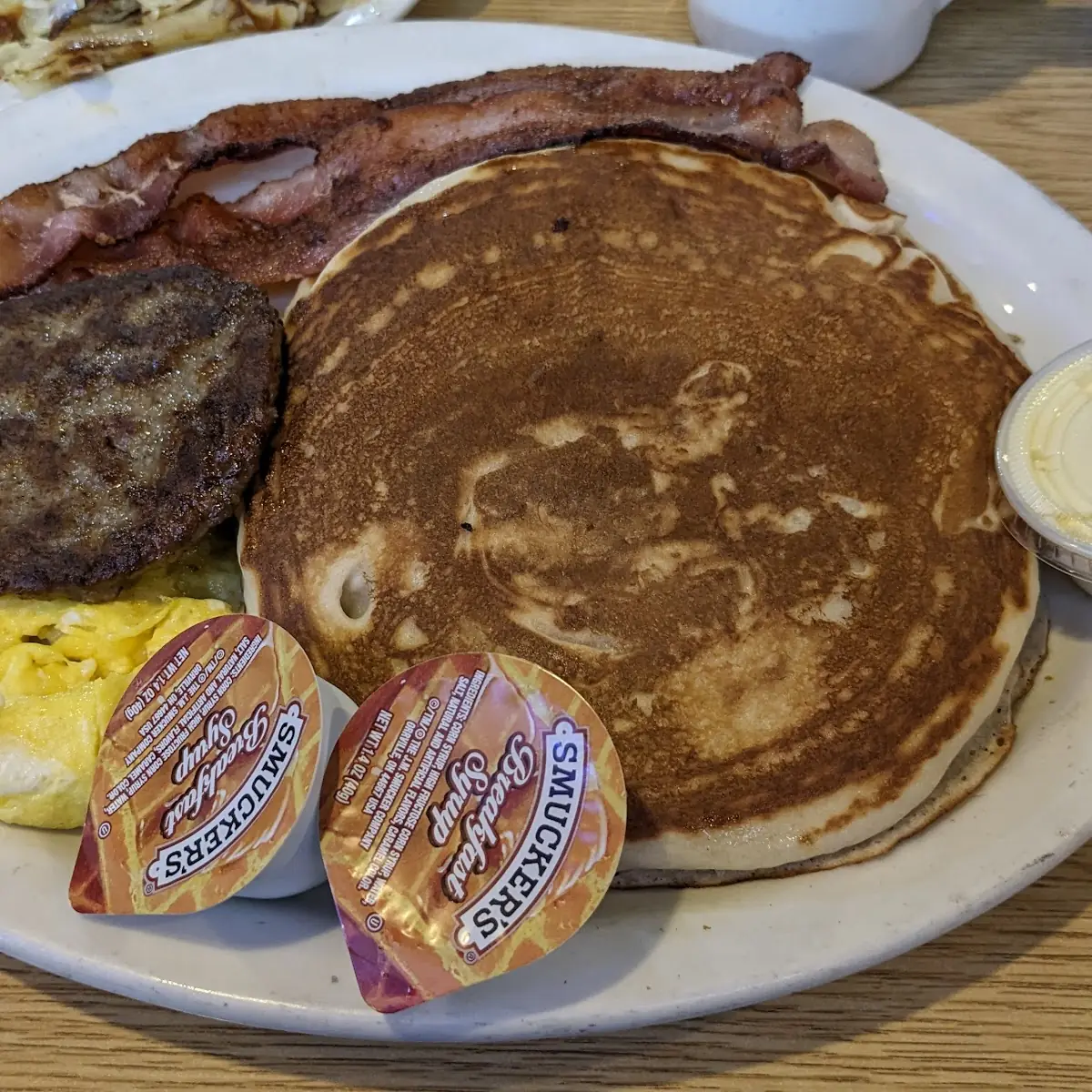 Pancake Combo Breakfast
