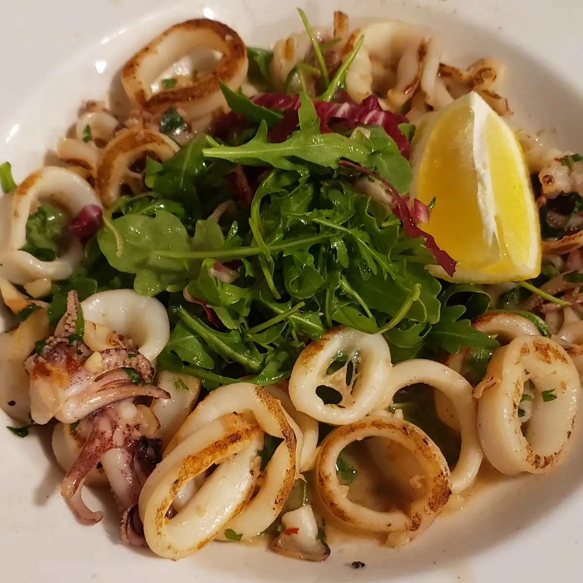 Calamari Alla Griglia