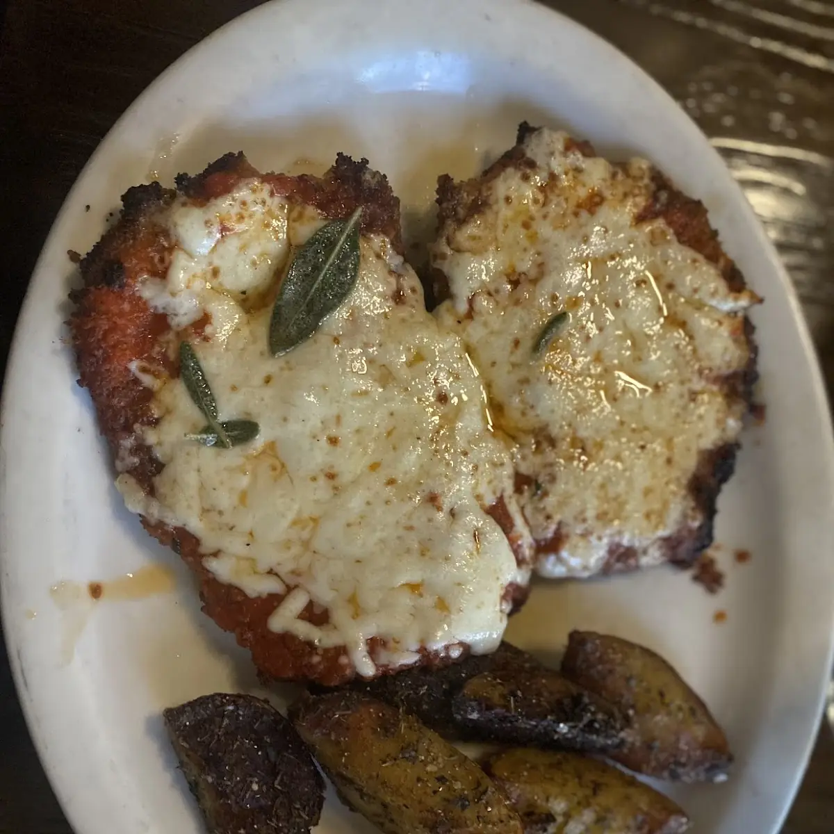 Pork Chop Emiliana