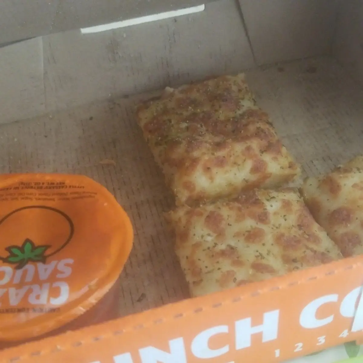 Italian Crazy Bread Sticks