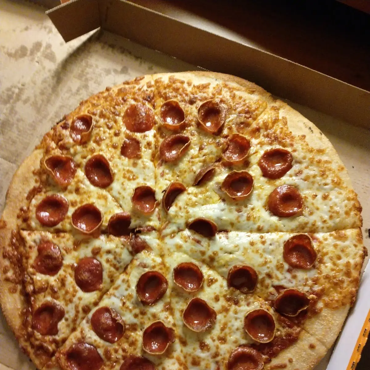 Old World Fanceroni Pepperoni