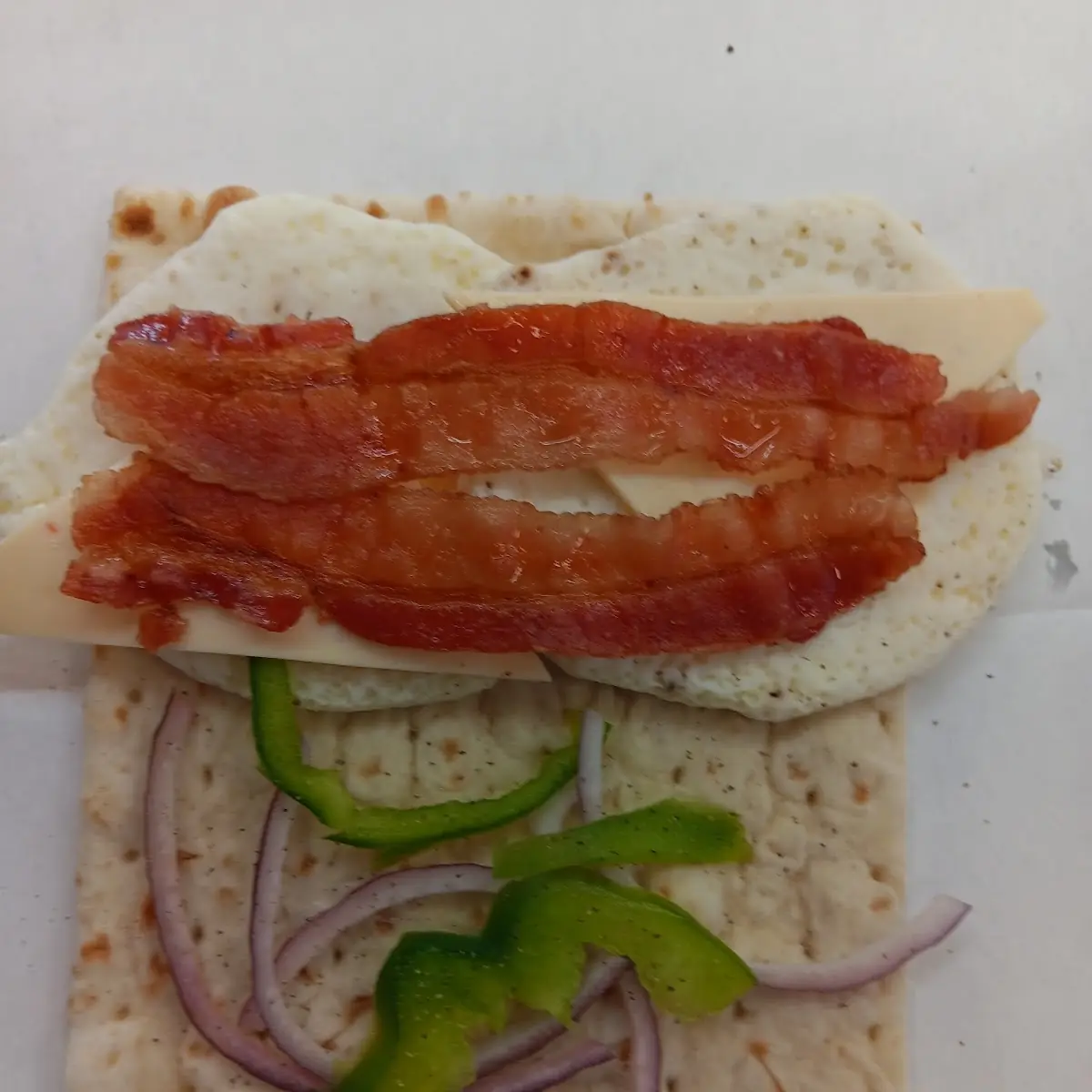 Bacon Egg & Cheese