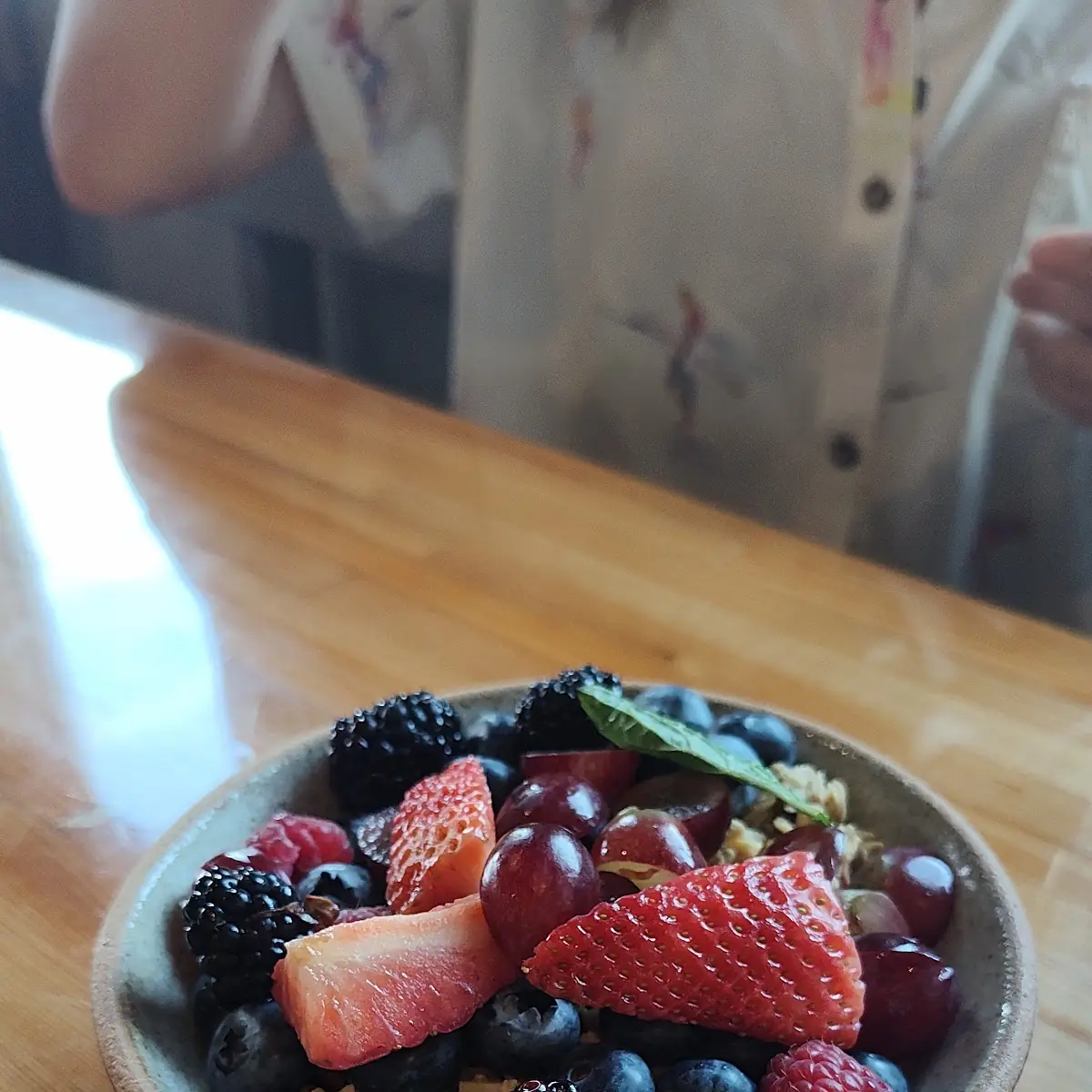 Short Stack with Fruit