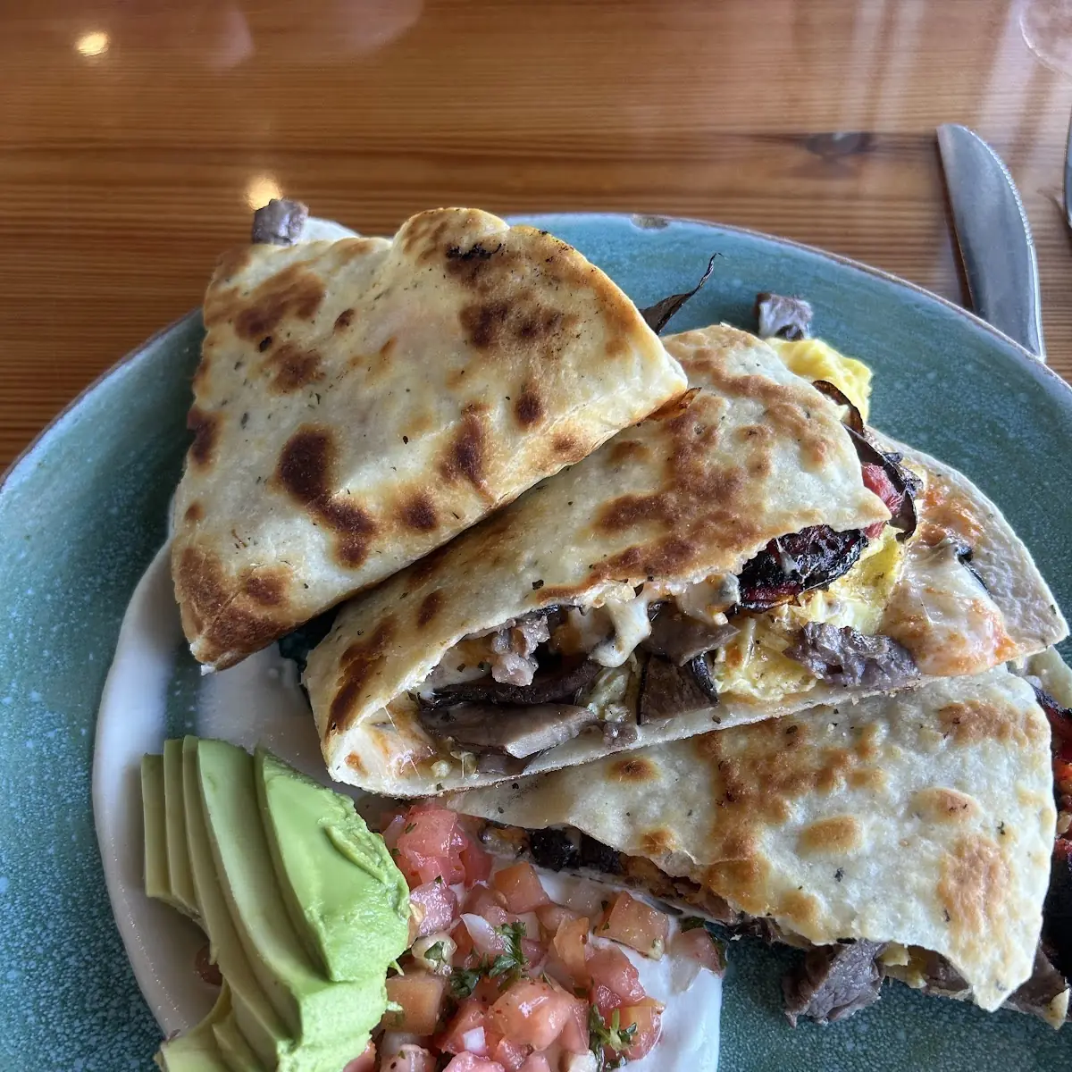 Vegan Quesadilla