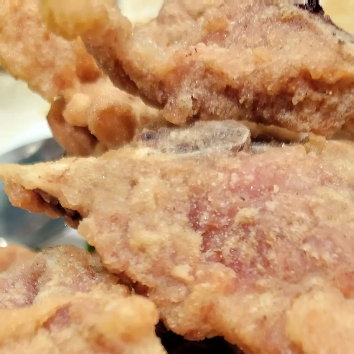 Salt and Pepper Pork Chops