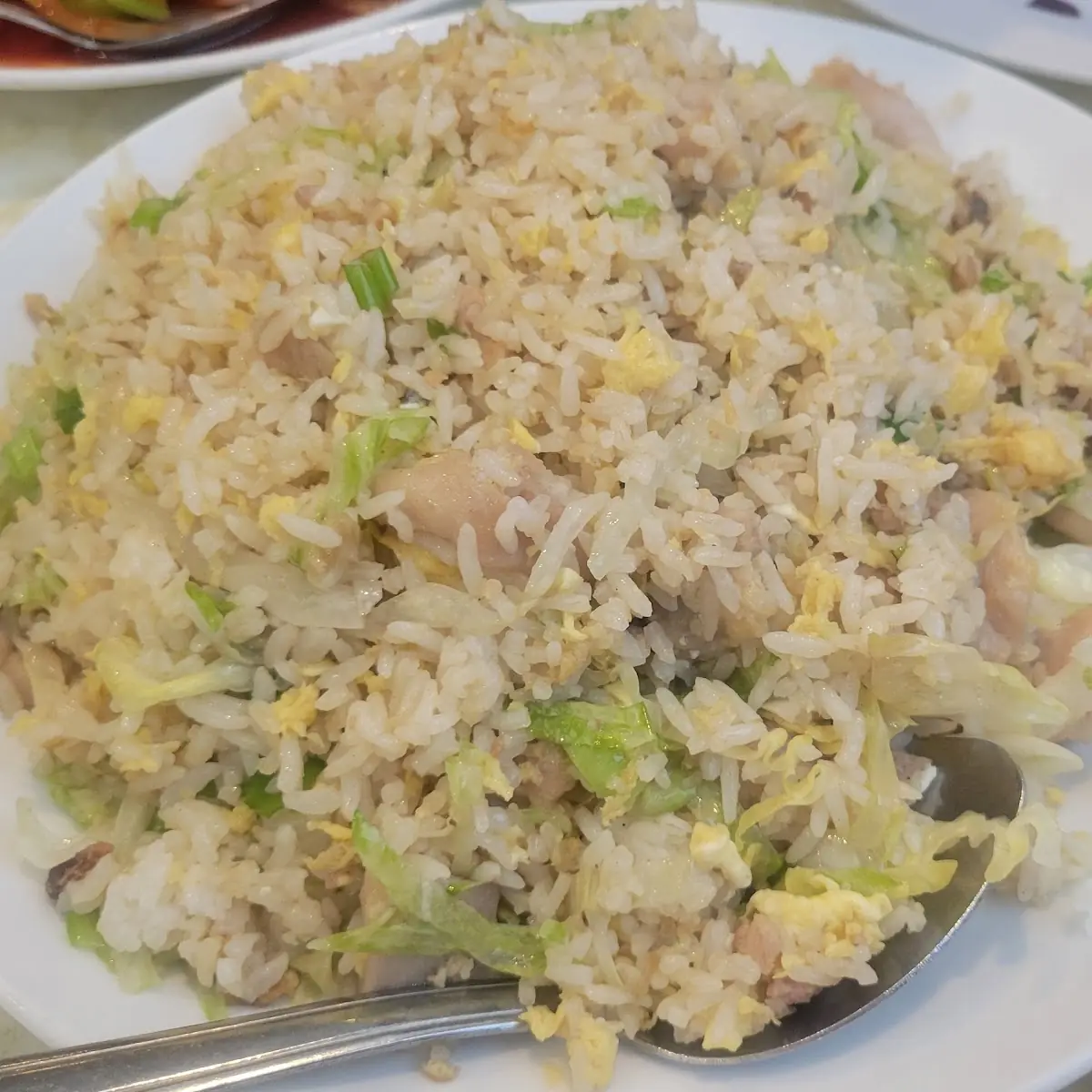 Salted Fish Fried Rice
