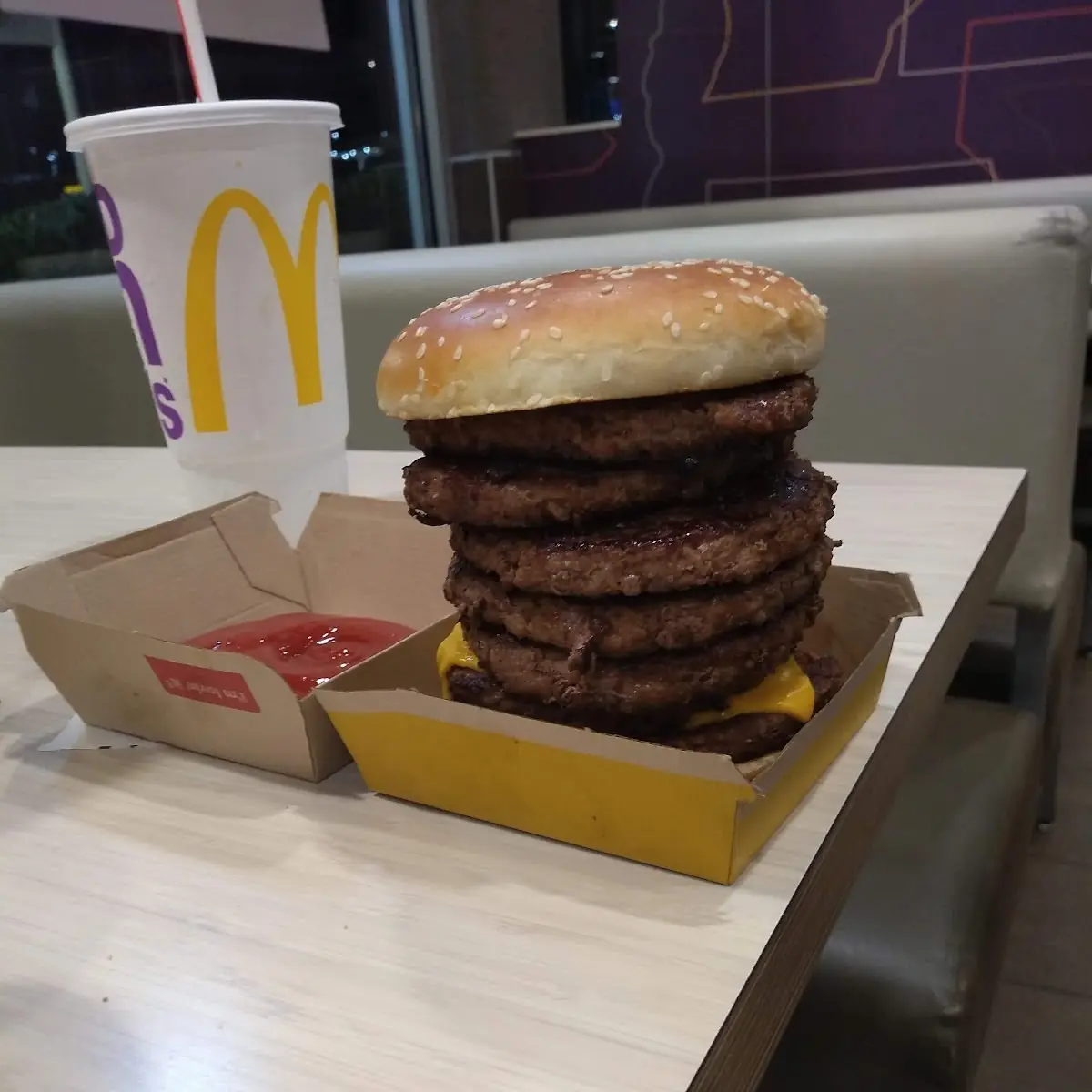 Double Quarter Pounder with Cheese