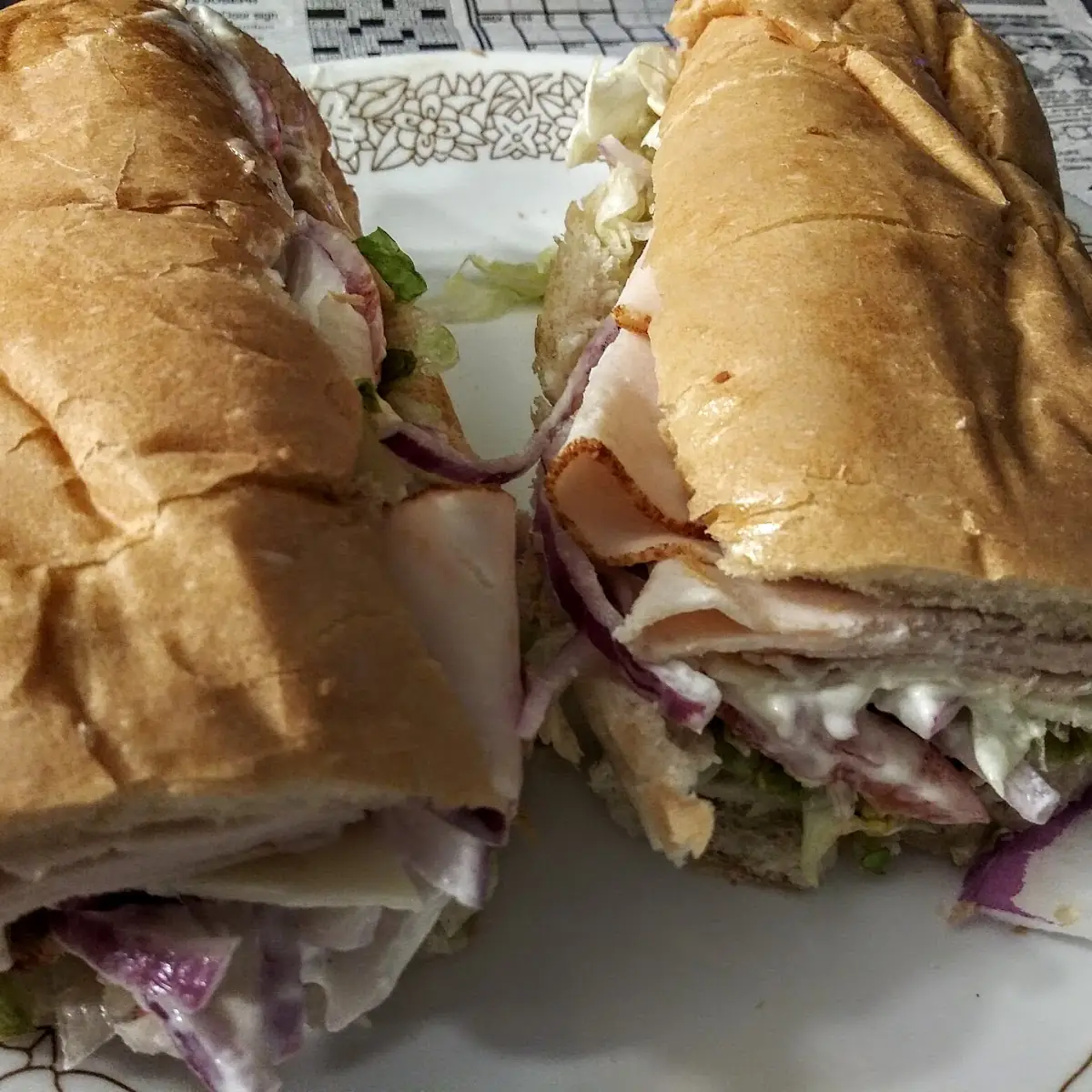 Submarine Sandwich