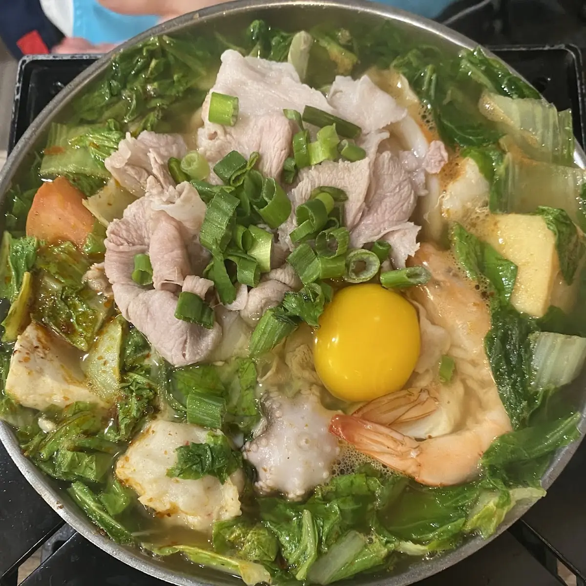 Seafood Hot Pot