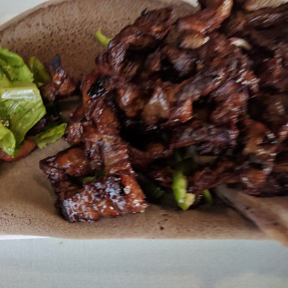 Lamb TIBS