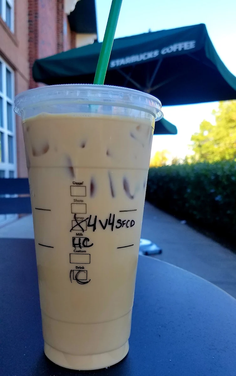Sugar Free Iced Coffee