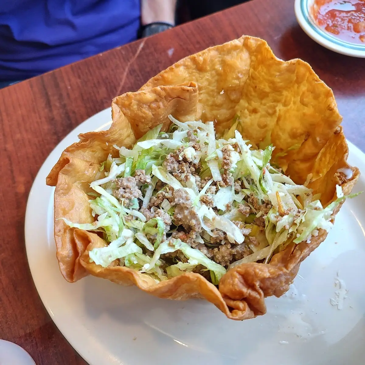 Taco Salad Lunch