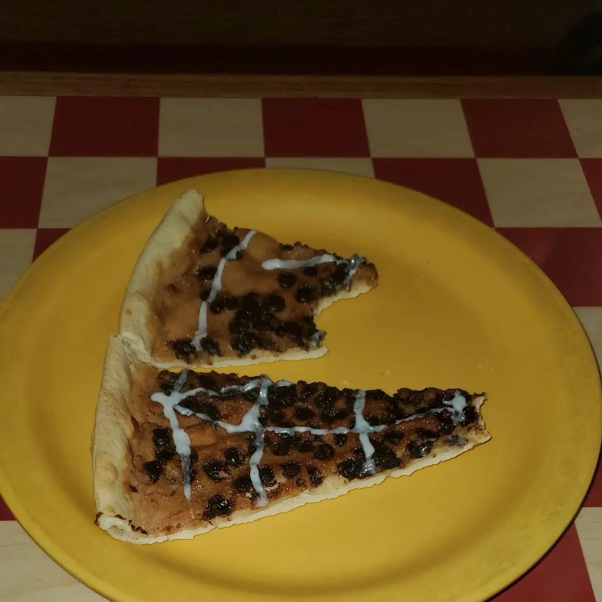 Dessert Pizza Aka Pizert
