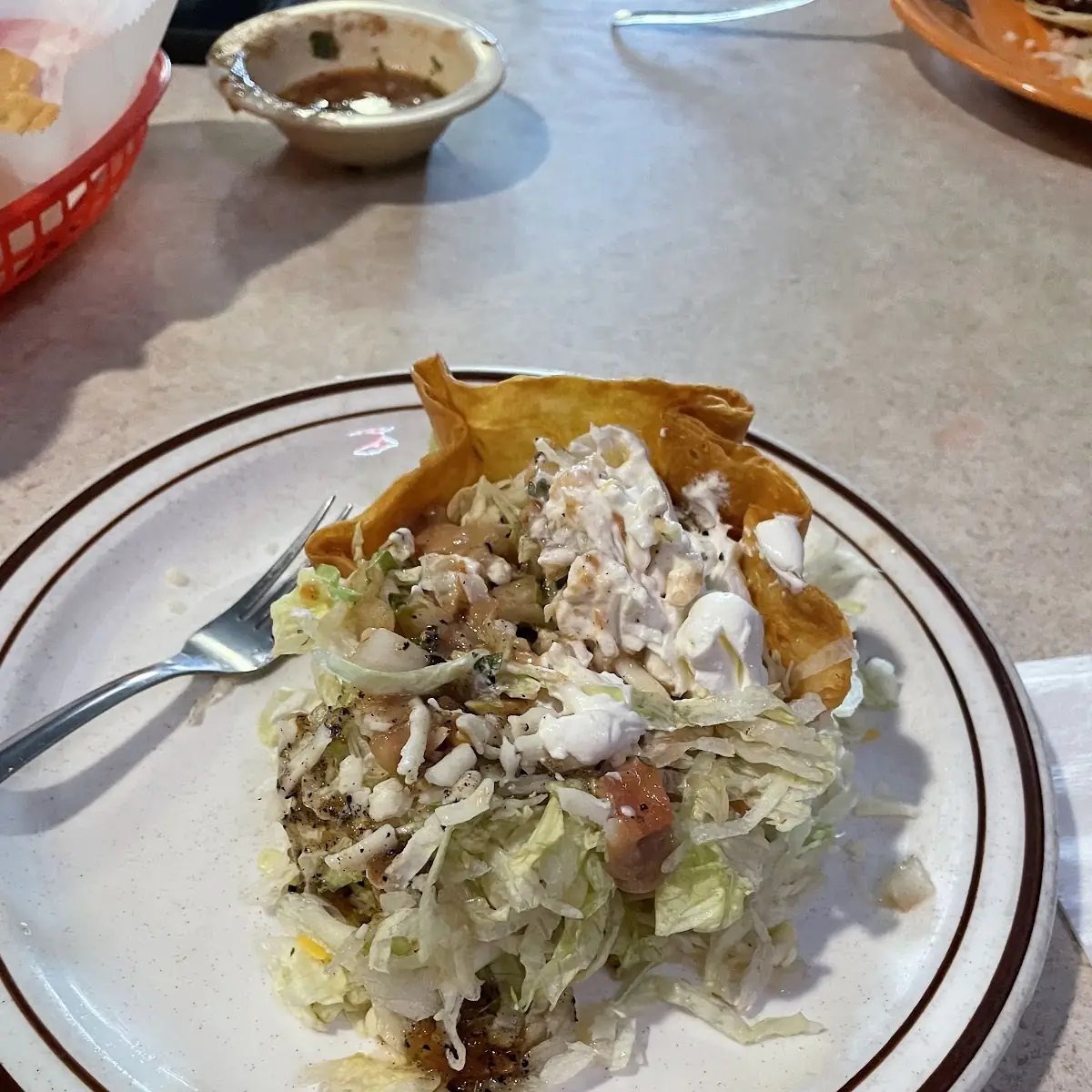 Mini Taco Salad