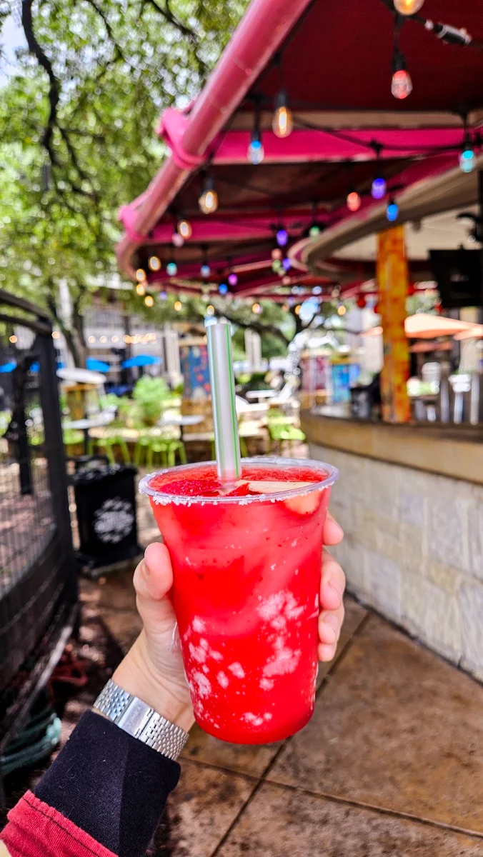 Frozen Strawberry Margarita