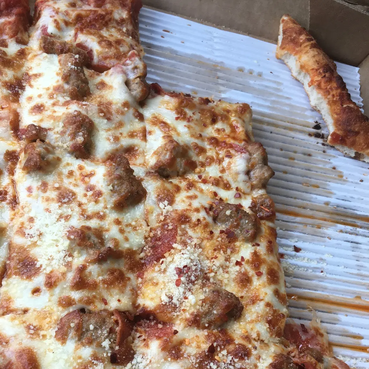 Sausage Pizza