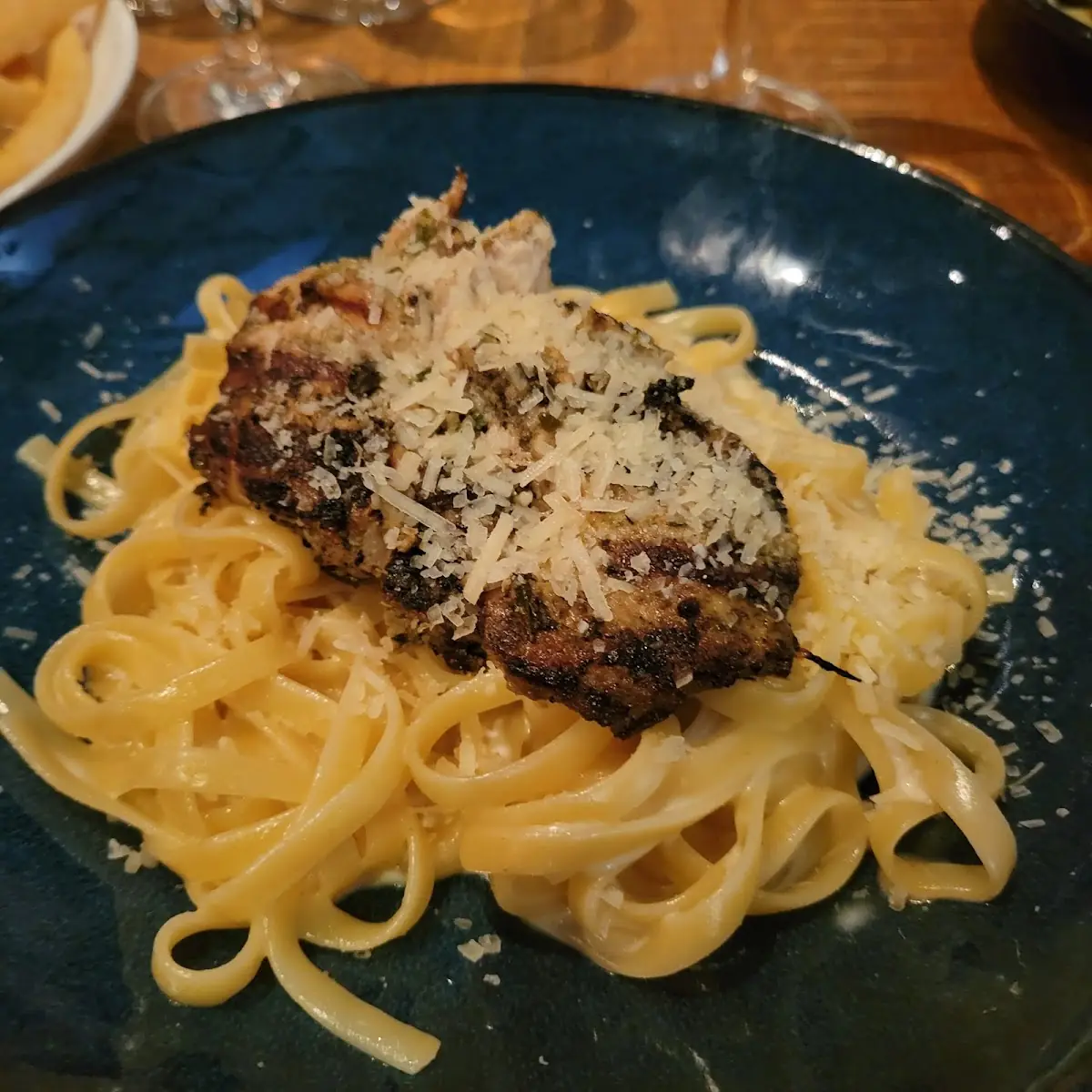 Chicken Fettuccine