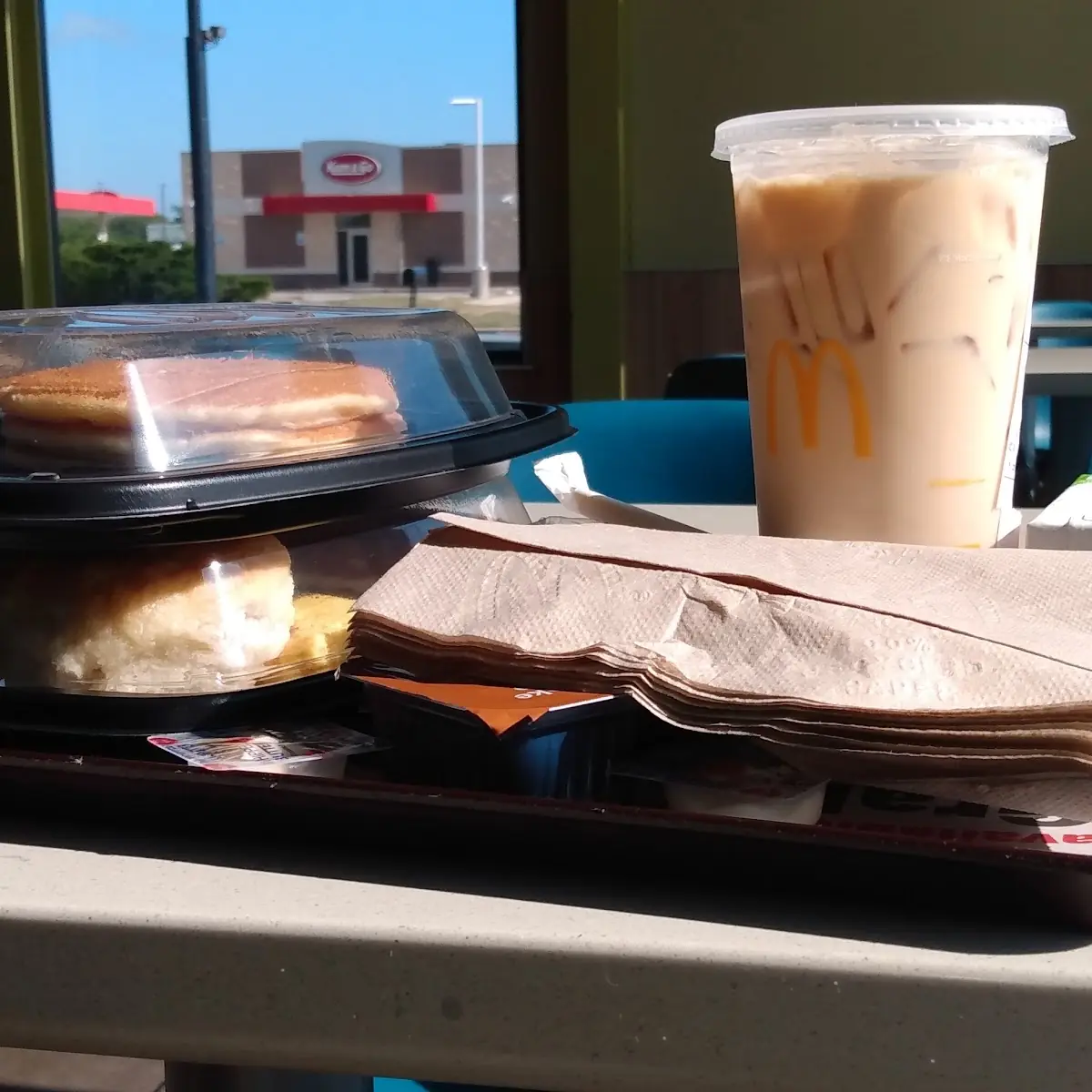 Big Breakfast with Hotcakes