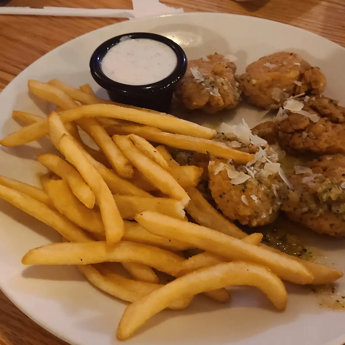 Garlic Parmesan Wings