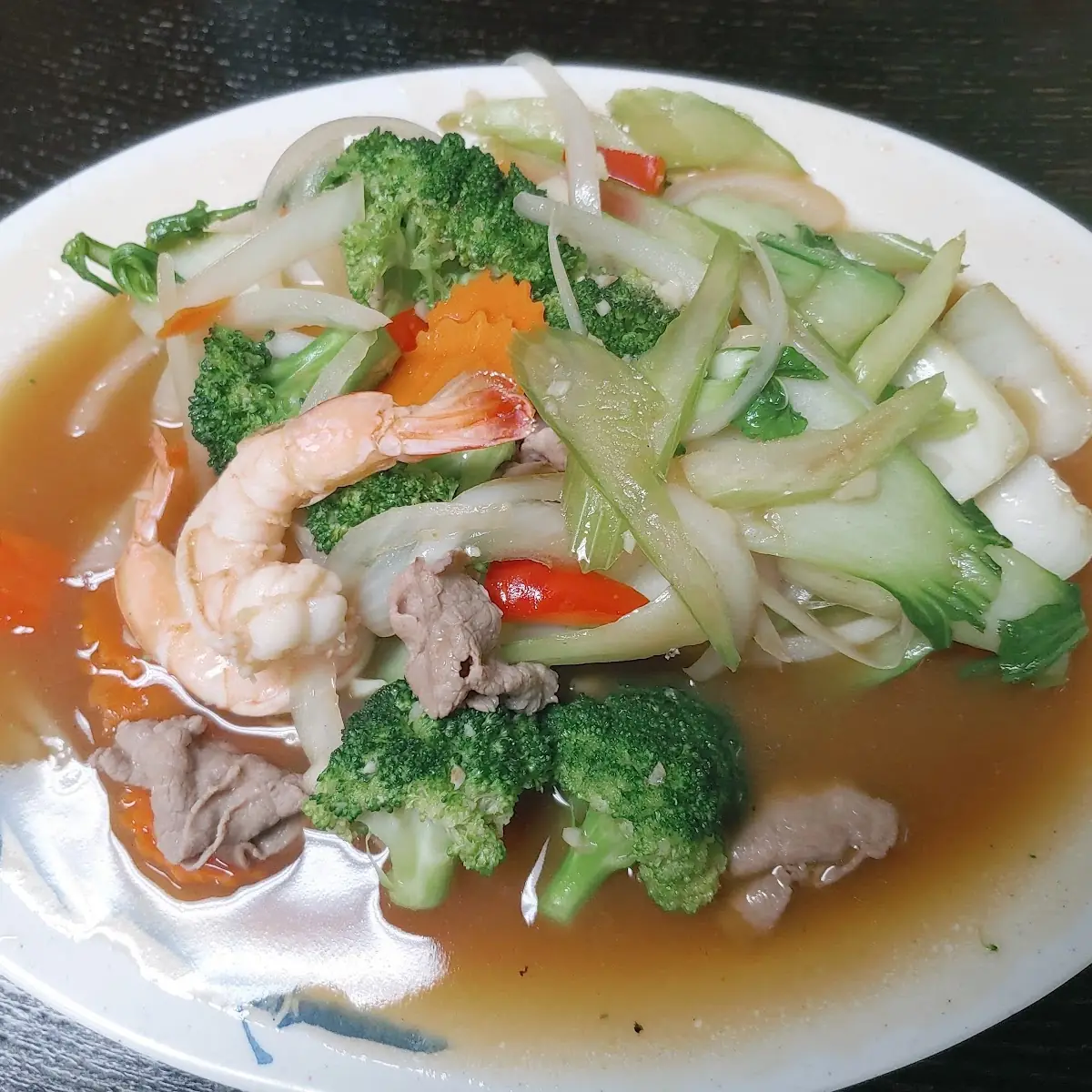 Shrimp Pho Bo