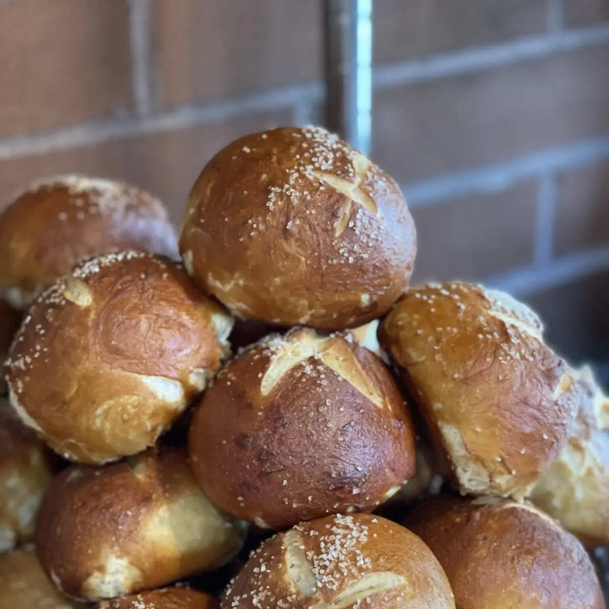 Pretzel Rolls