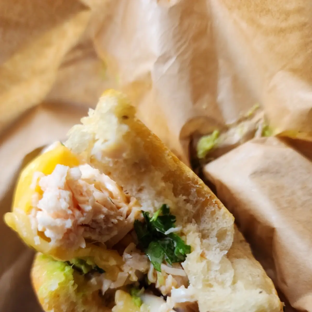 Chicken Avocado Melt