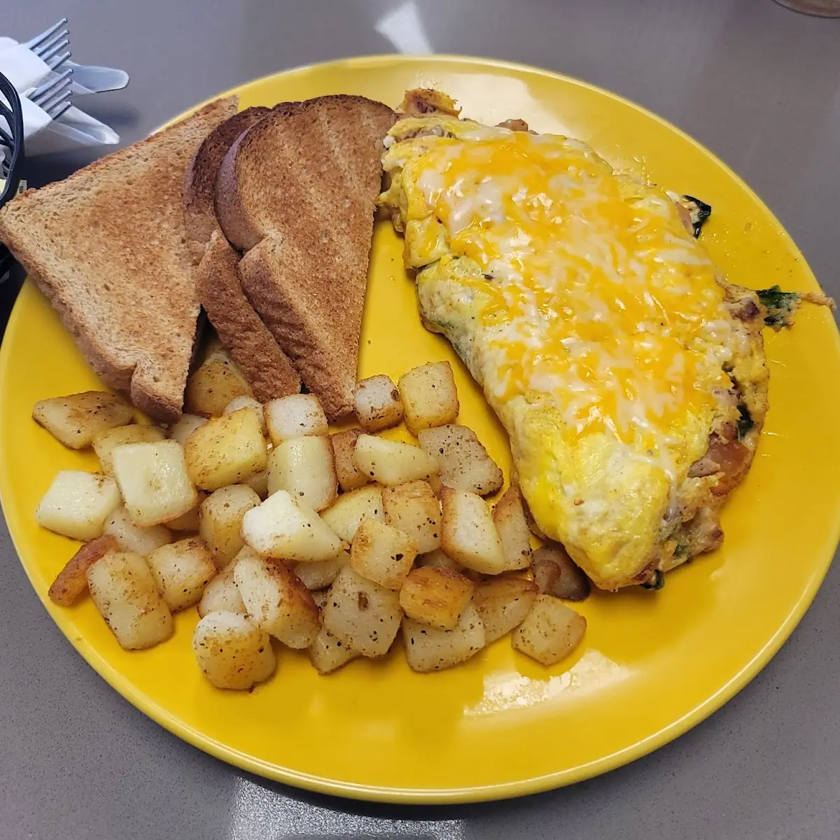 Meat Lover's Omelet