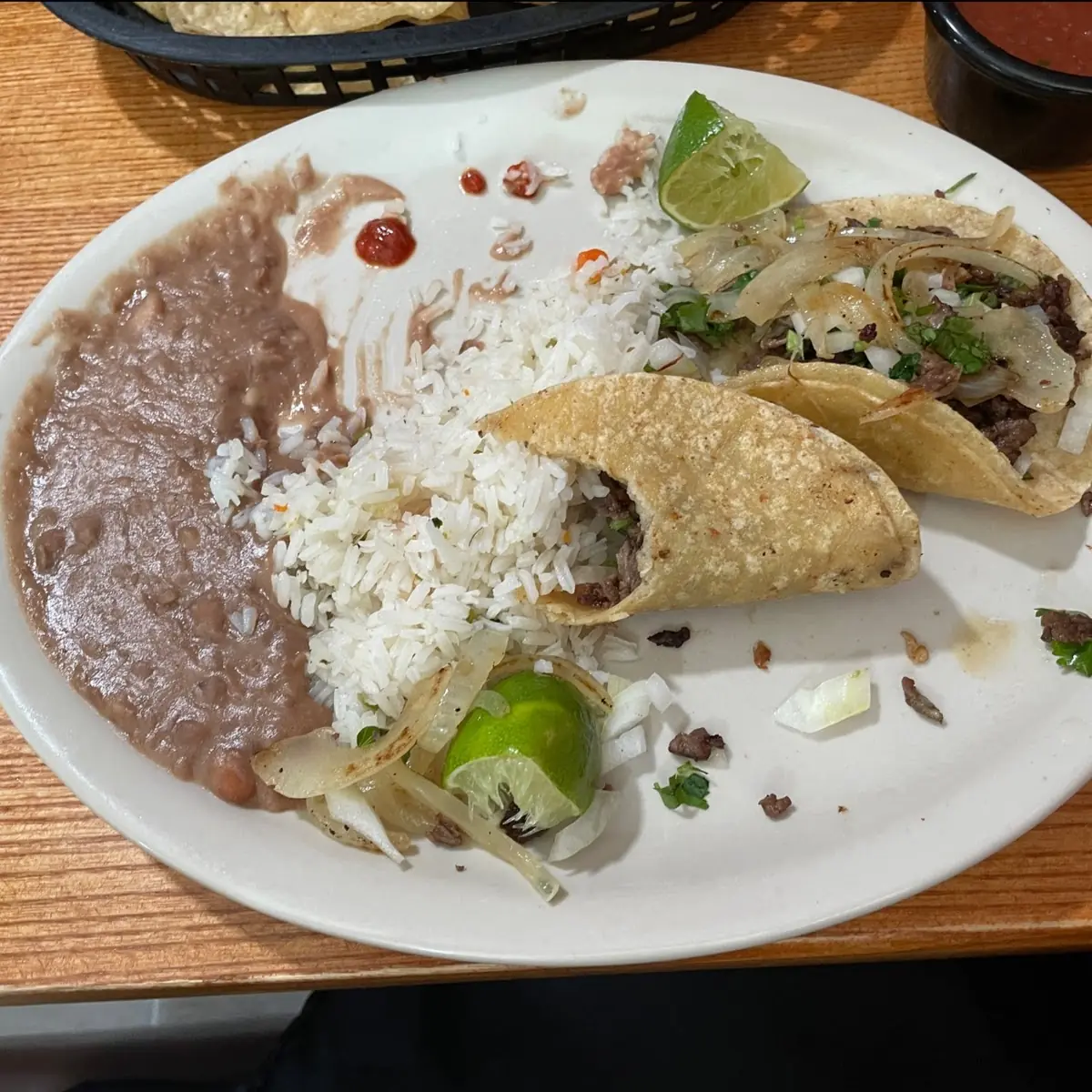 Street Taco Plate