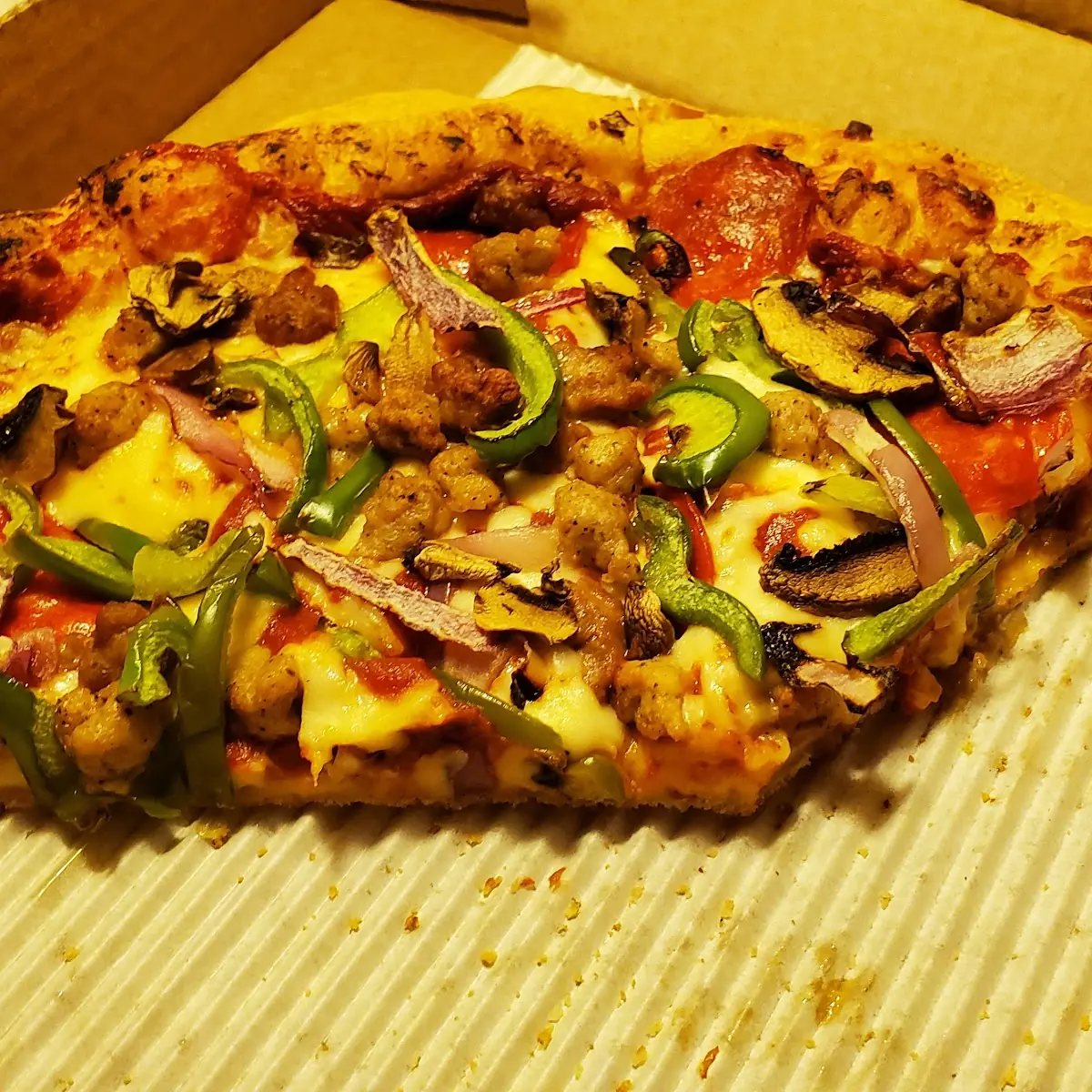 Veggie Lovers Pizza