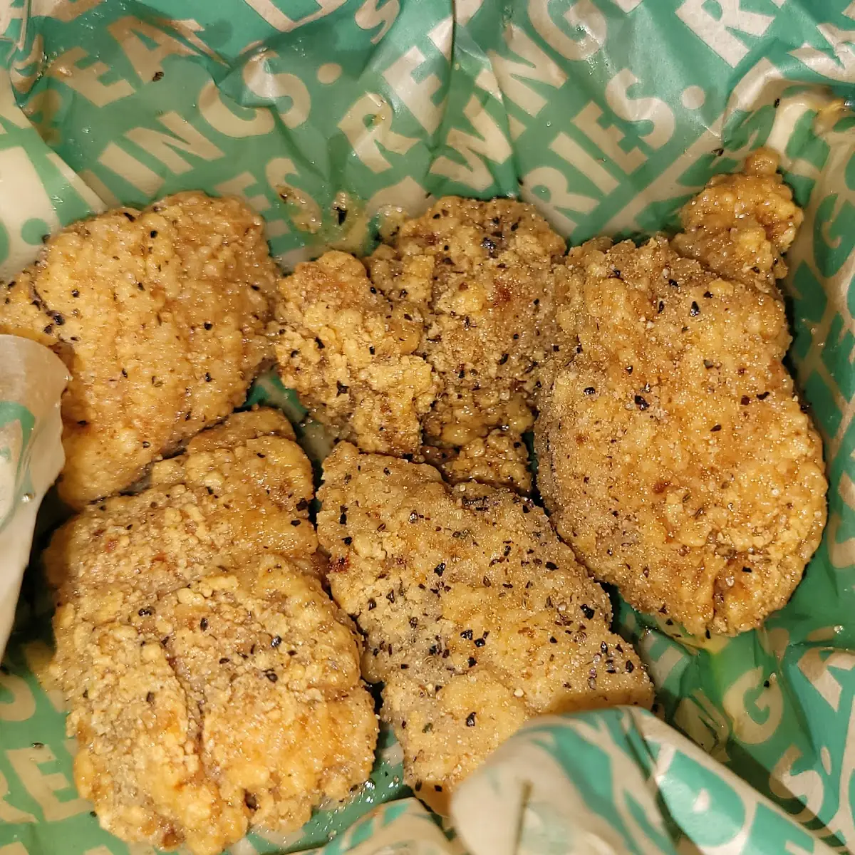 Lemon Pepper Boneless Wings