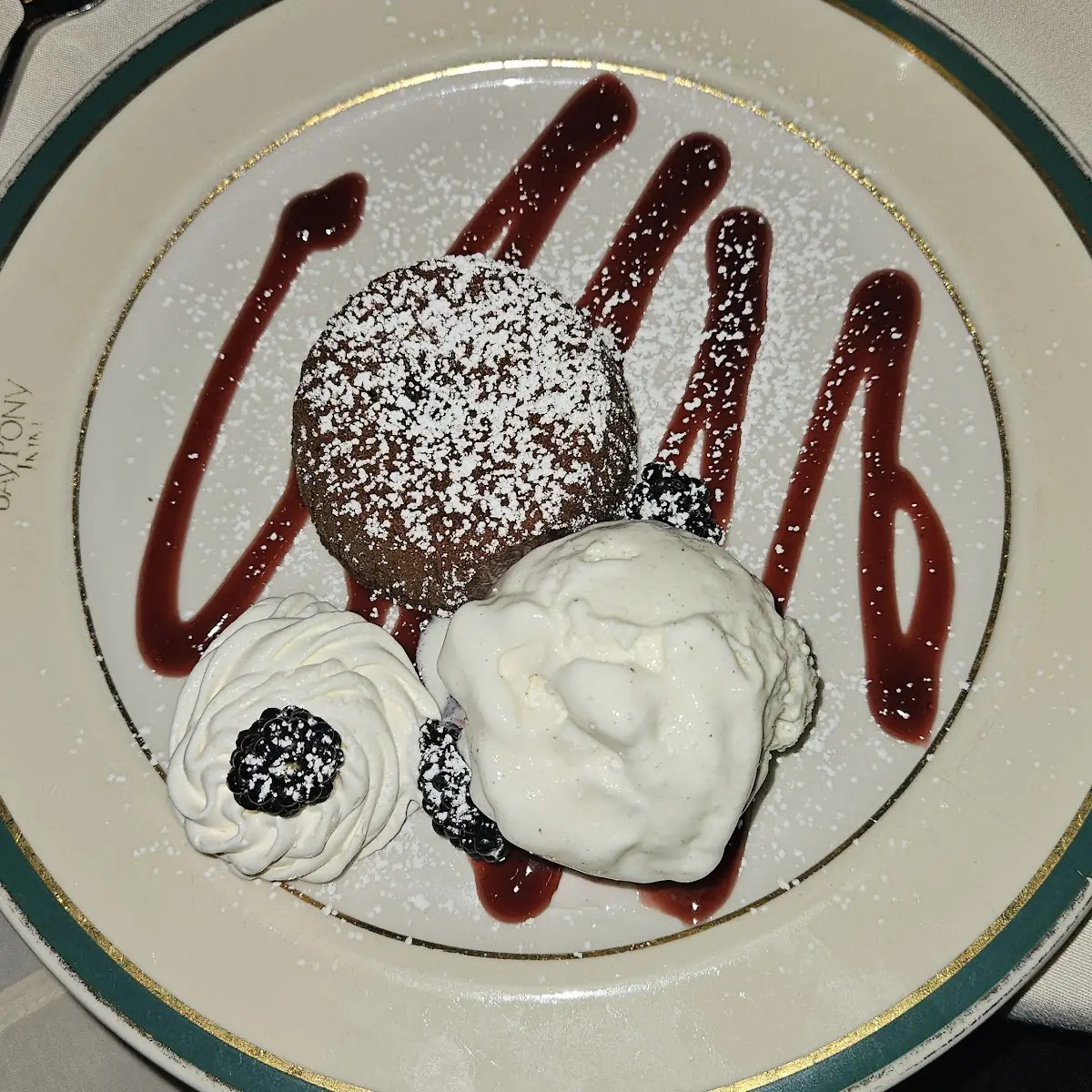 Chocolate Fudge Cake