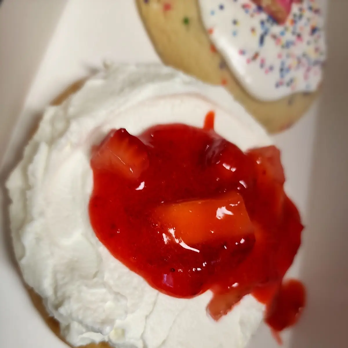 Strawberry Shortcake Cookie