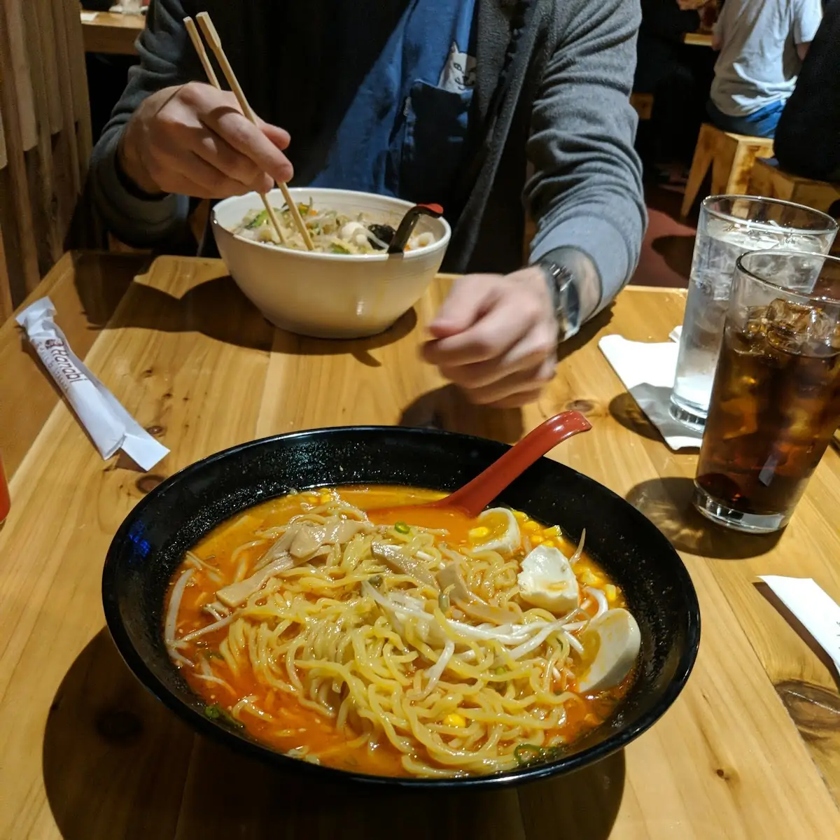 Spicy Miso Ramen
