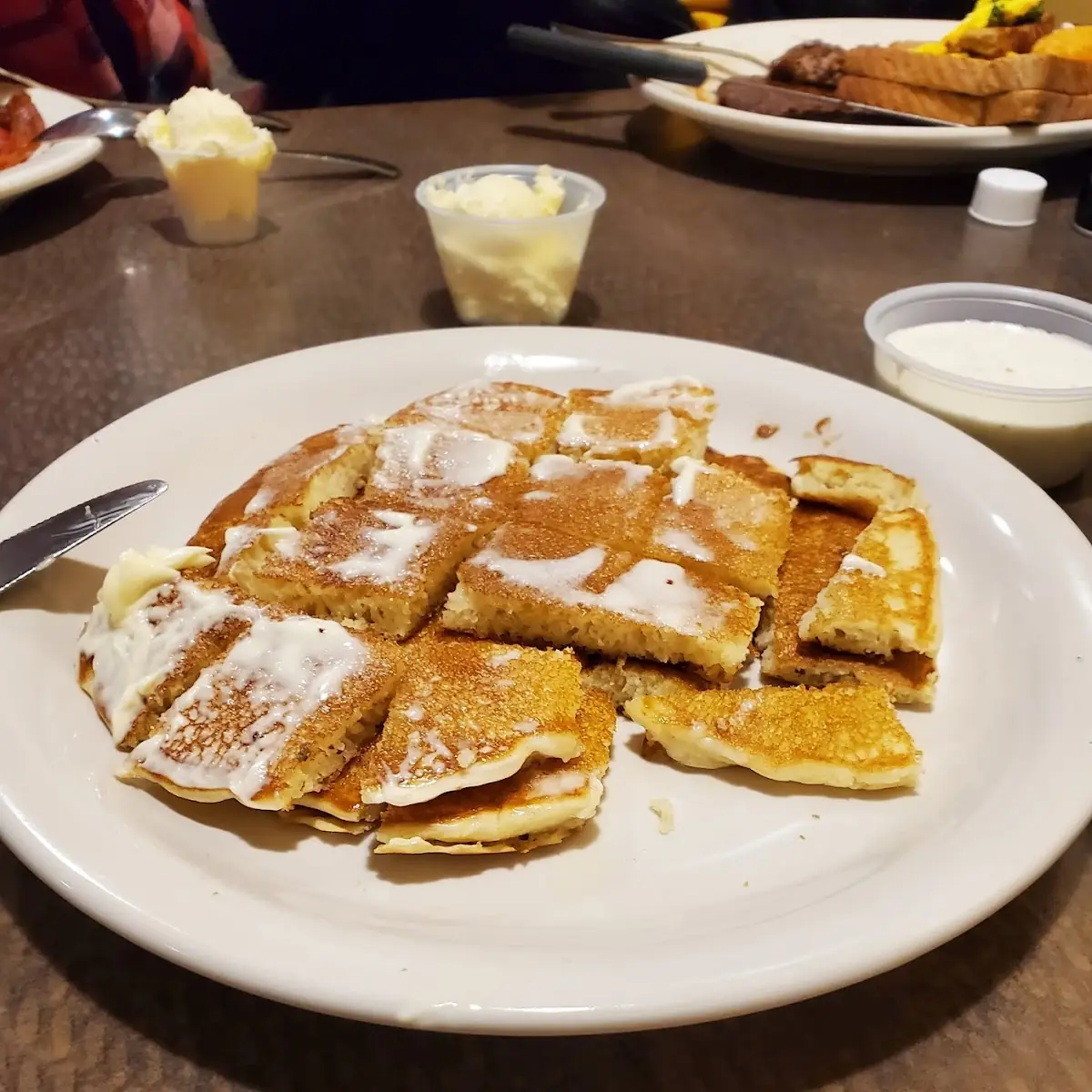2 Stack Pancakes