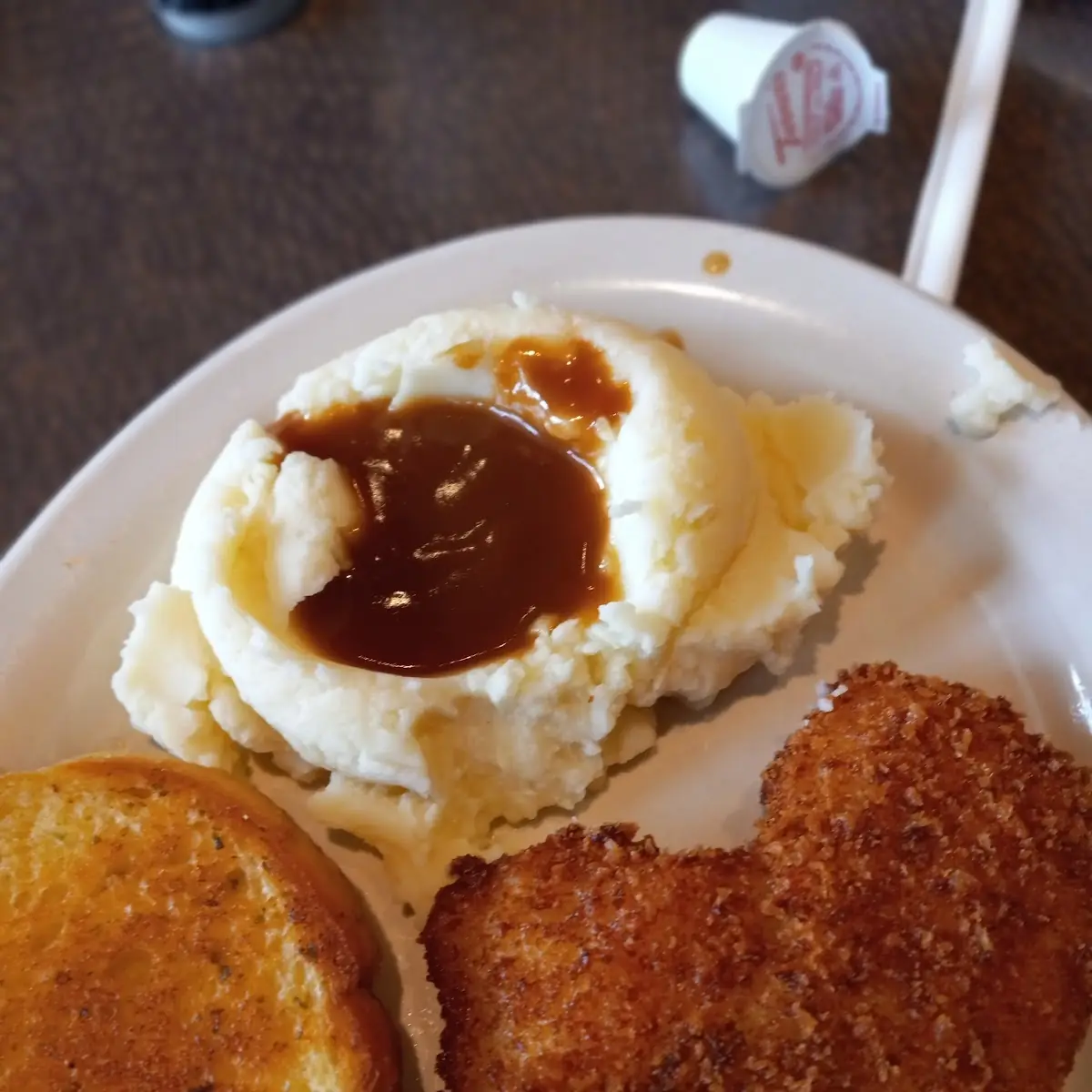 Mashed Potatoes Gravy