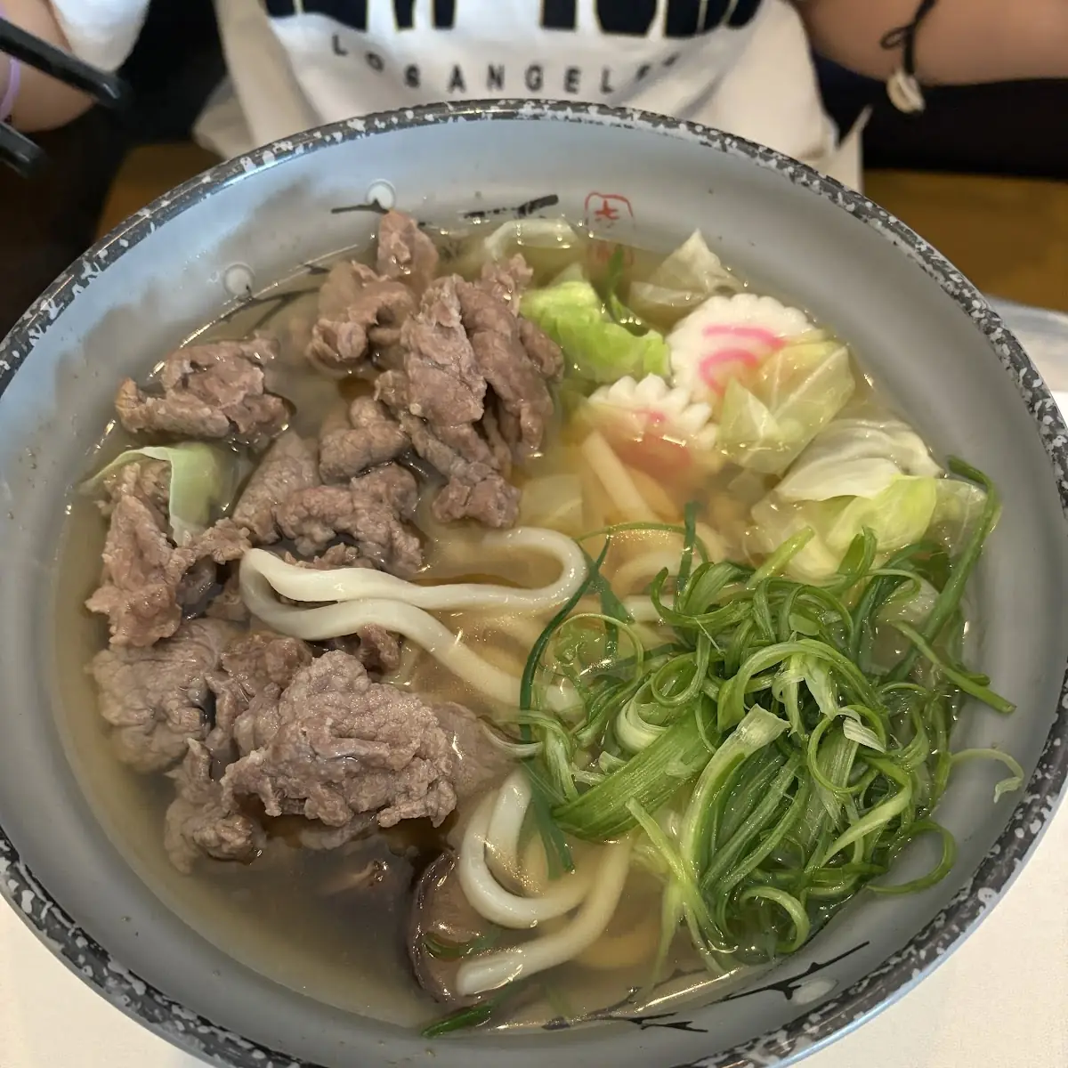 Beef Udon