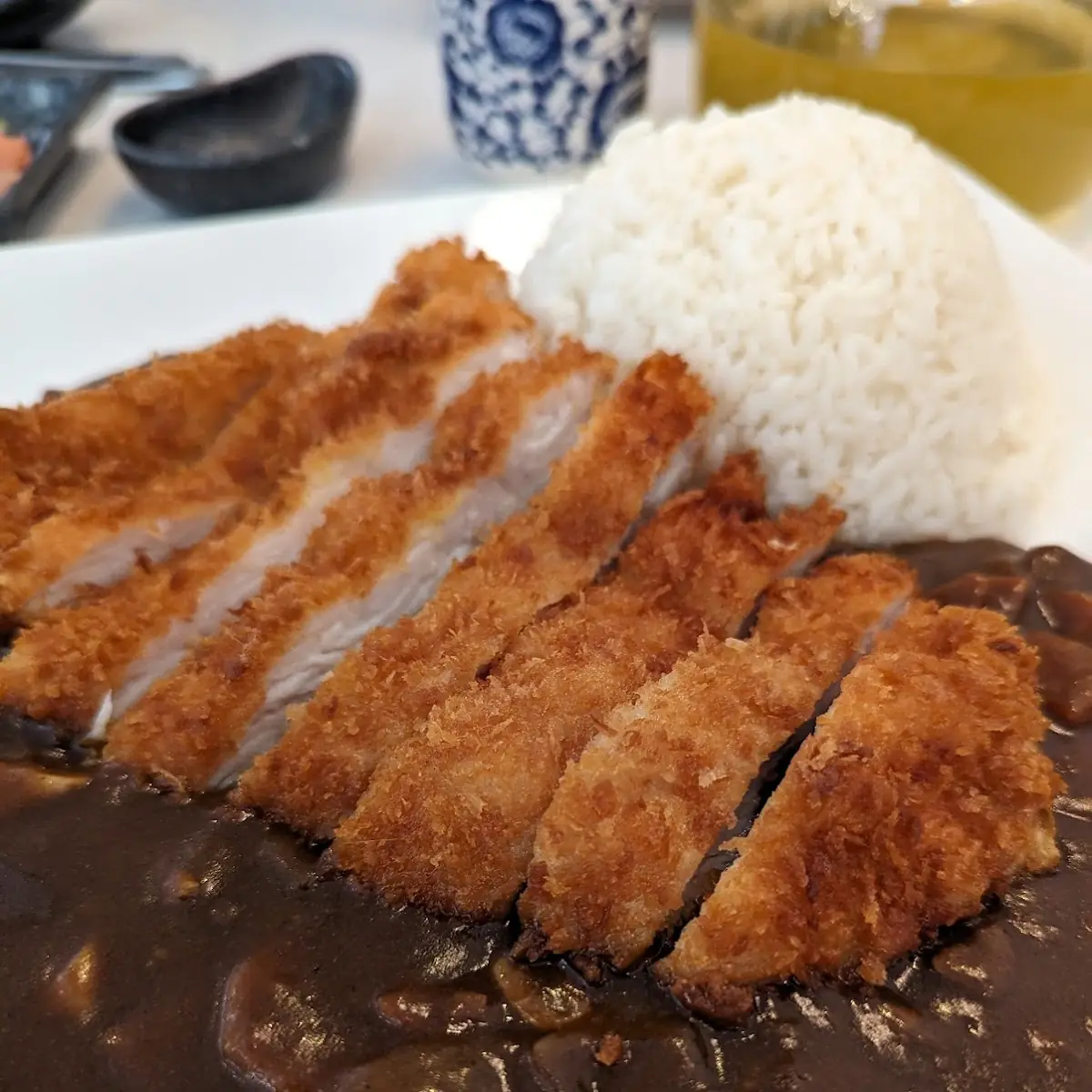 Chicken Katsu Curry
