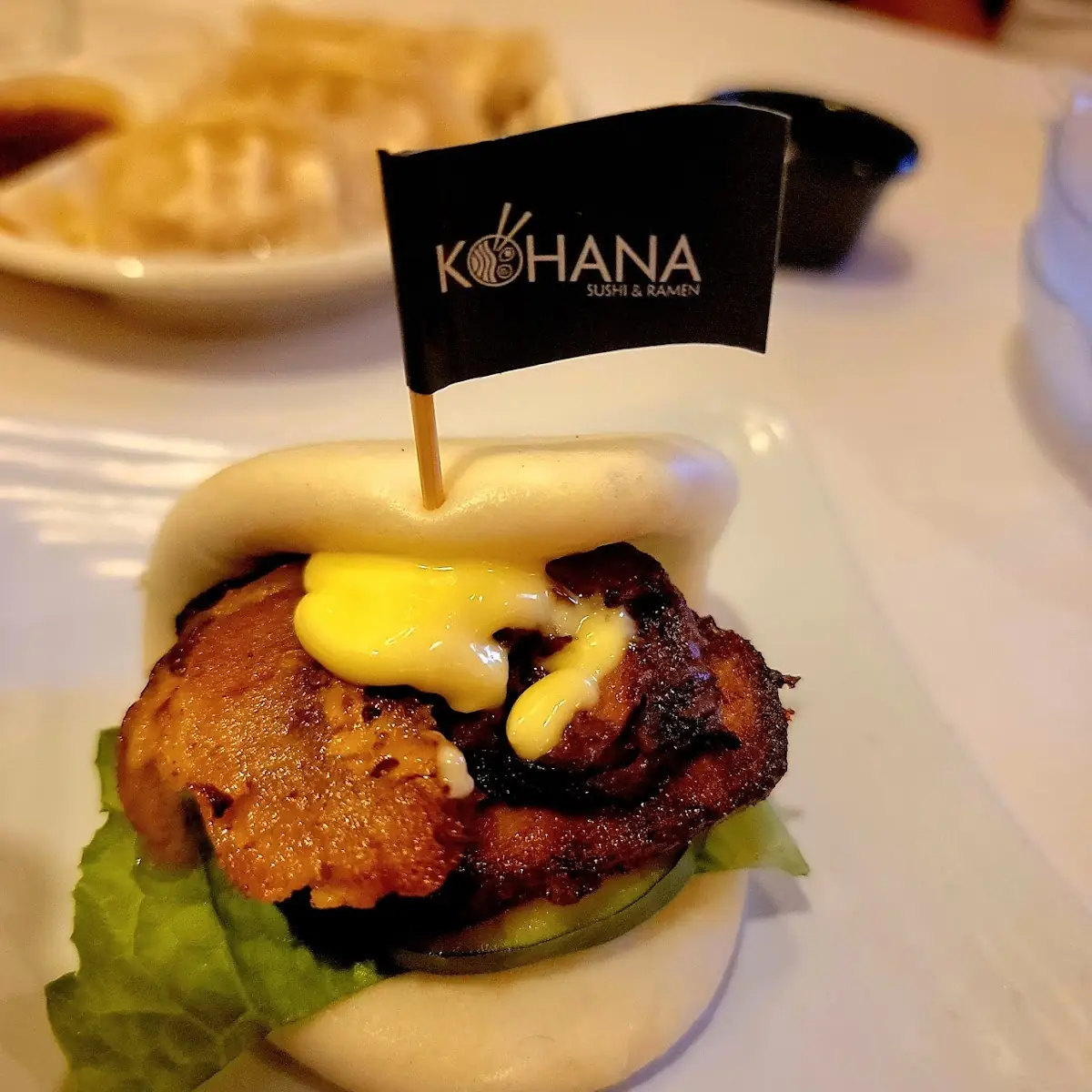 Pork Belly Bun