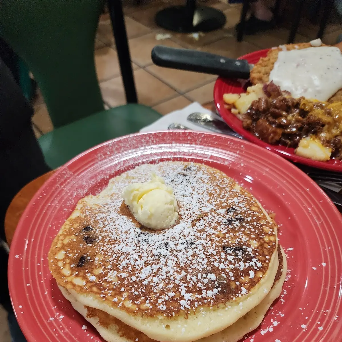 Chocolate Chip Pancakes