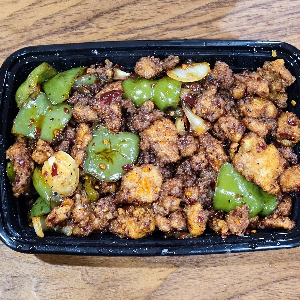 Black Pepper Chicken Dinner