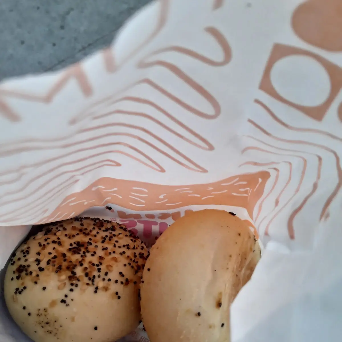 Everything Stuffed Bagel Minis