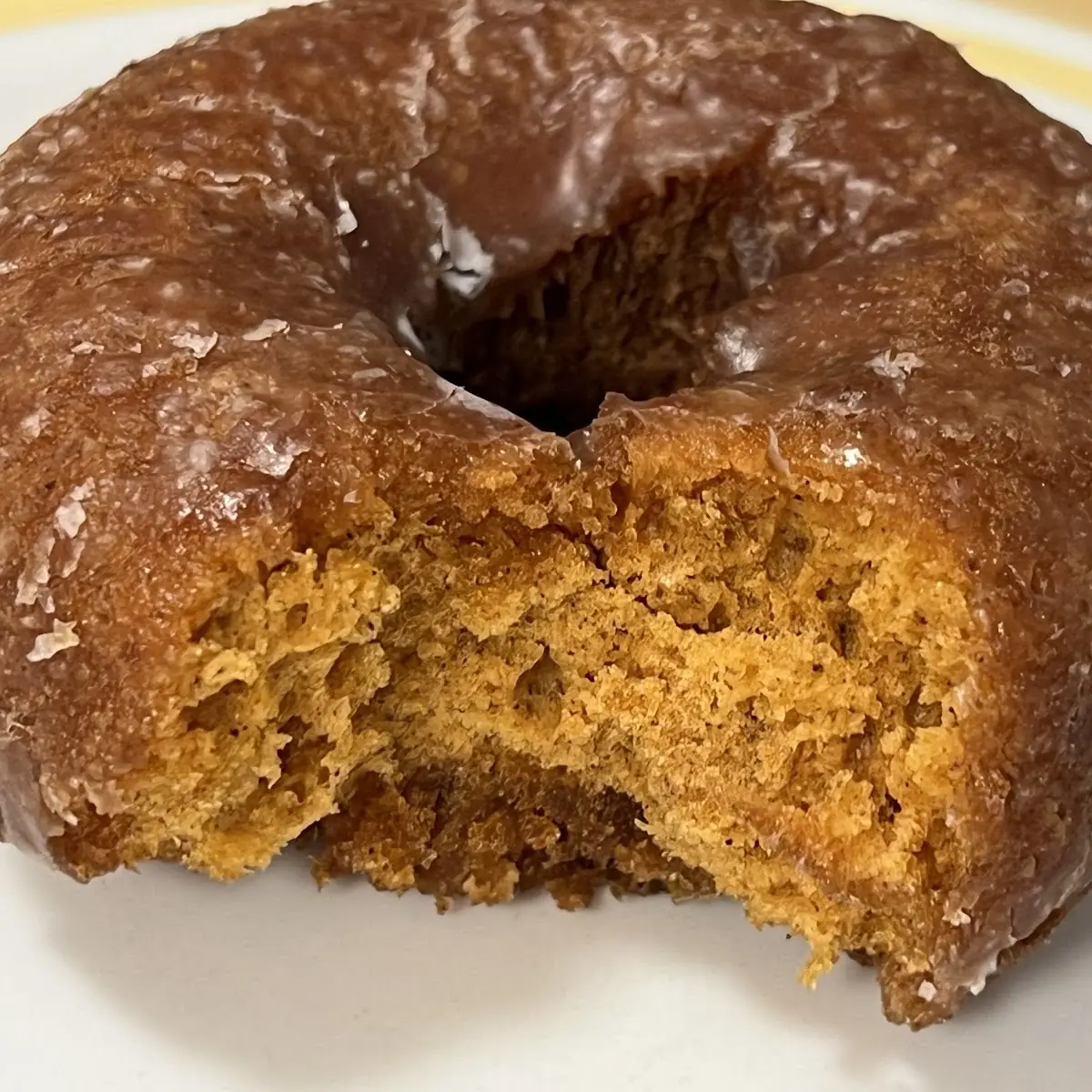 Pumpkin Doughnut