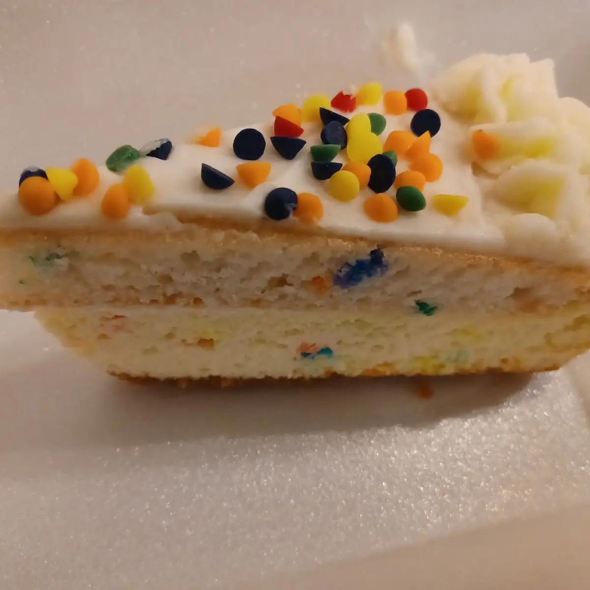 Birthday Cake Cheesecake