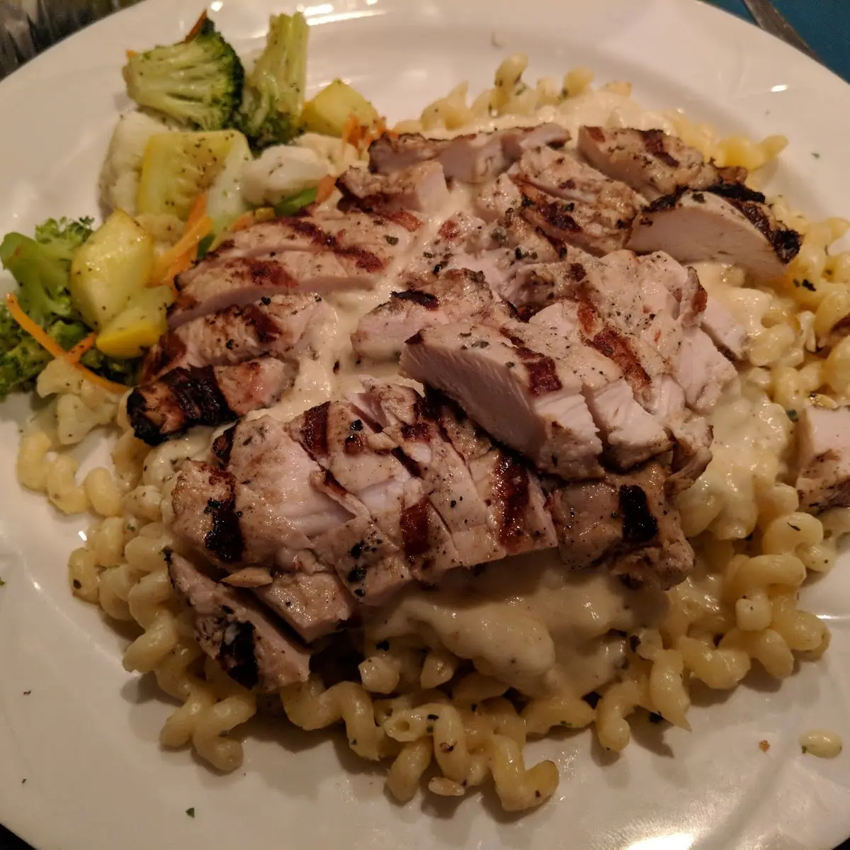 Chicken Alfredo