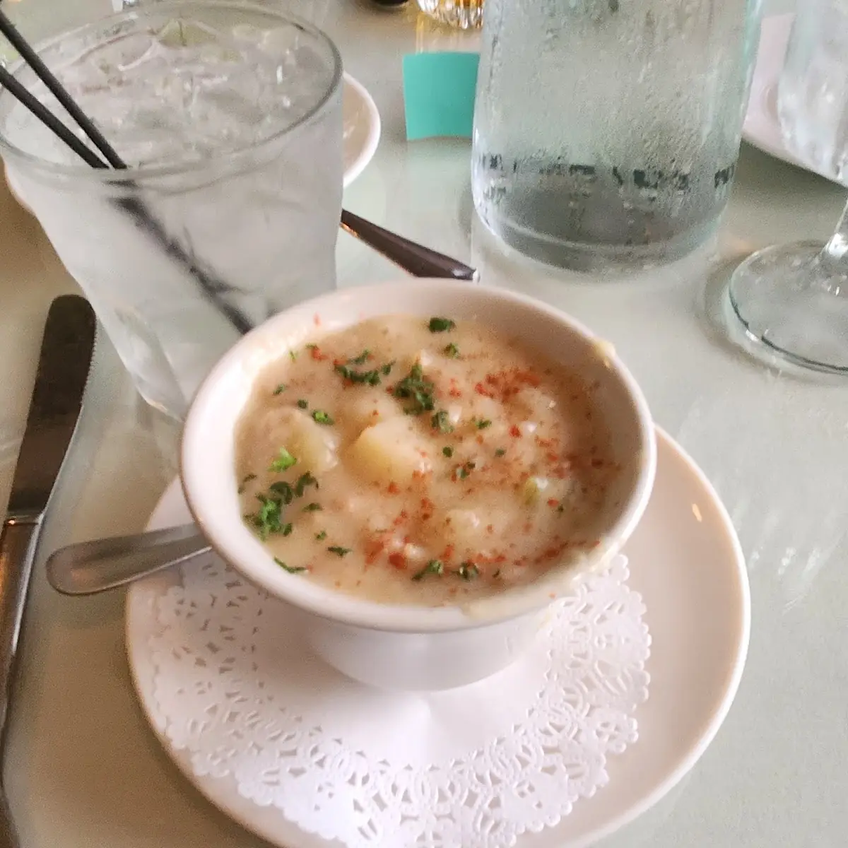Clam Chowder