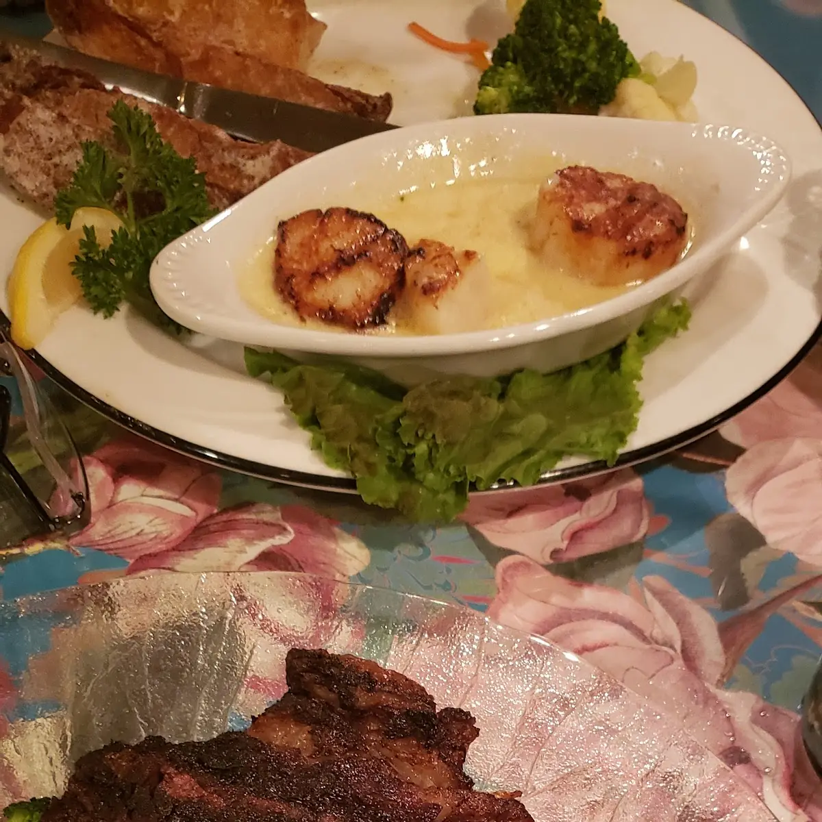 Seared Scallops