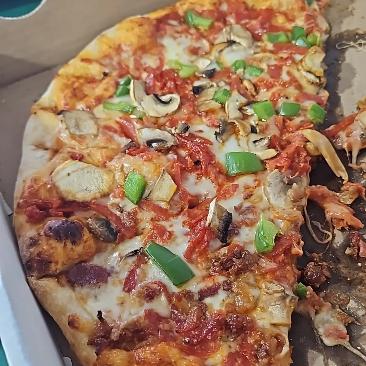 BBQ Chicken Pizza